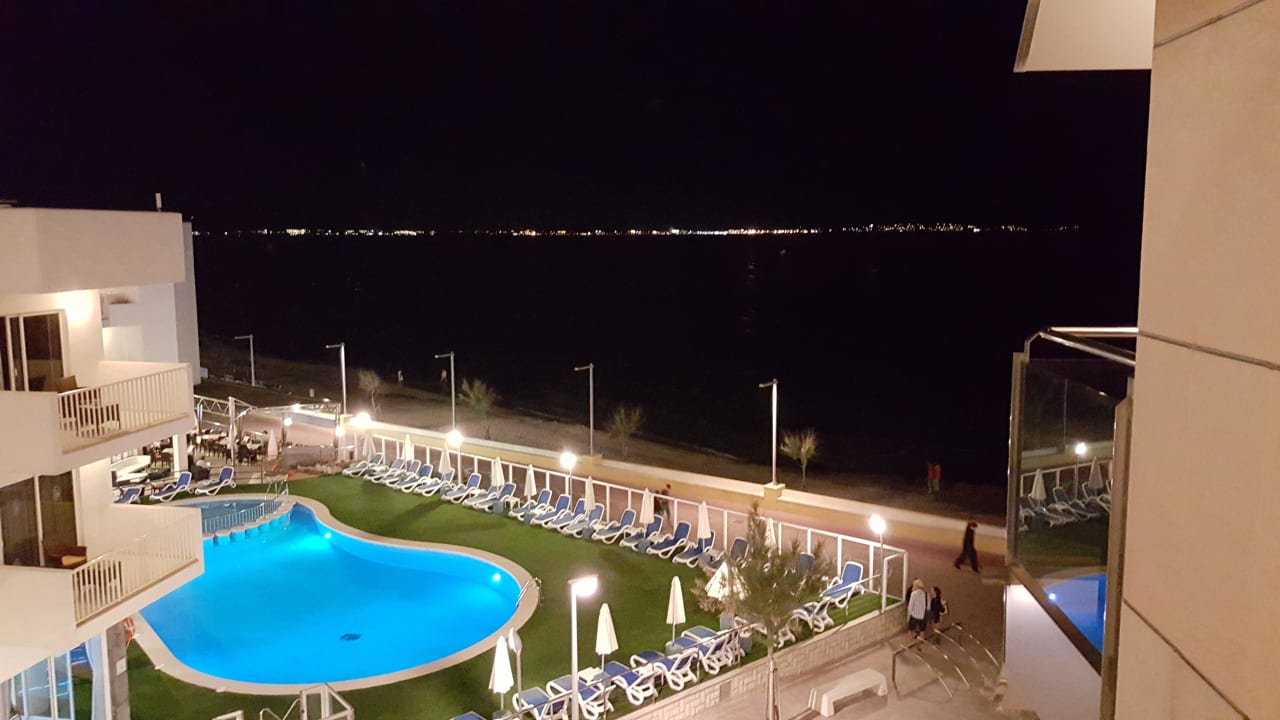 Ausblick vom Balkon  THB Gran Bahía