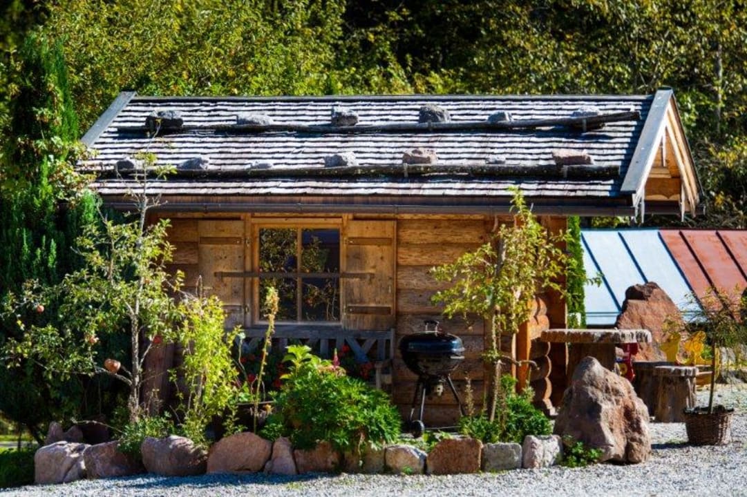 Gartenanlage Gästehaus Pfingstlerlehen