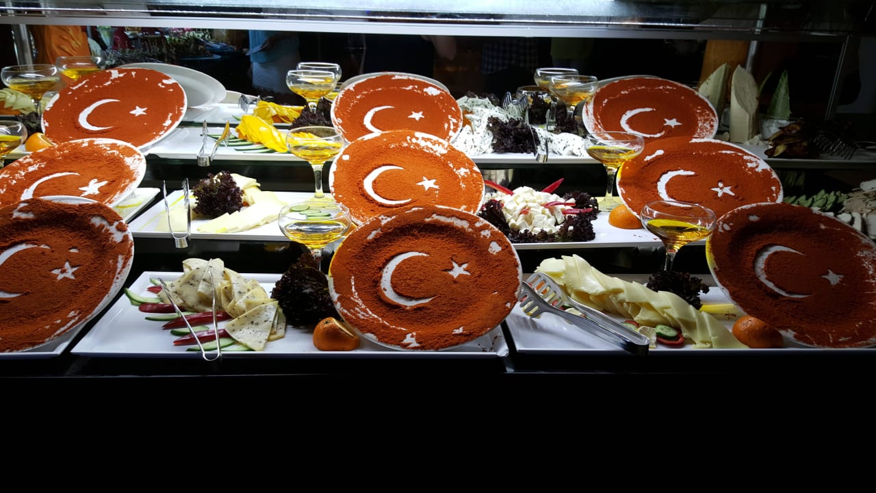 Buffet Hotel Sultan of Side