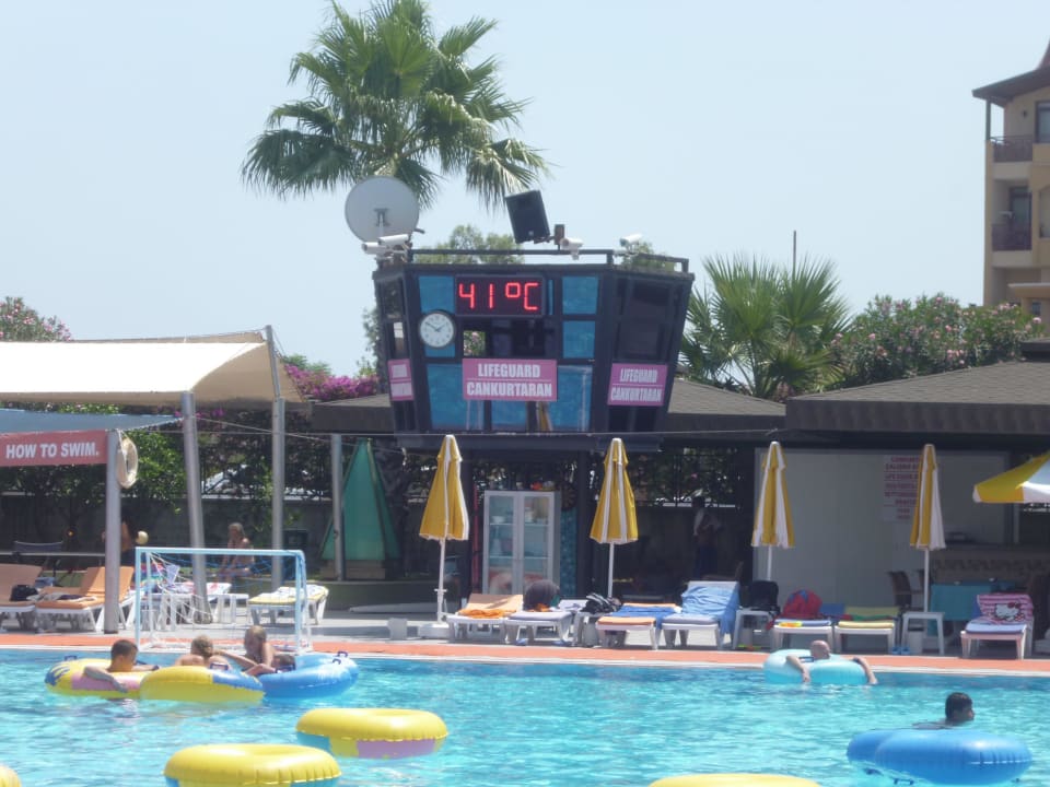 Der Aquapark  VONRESORT Golden Beach