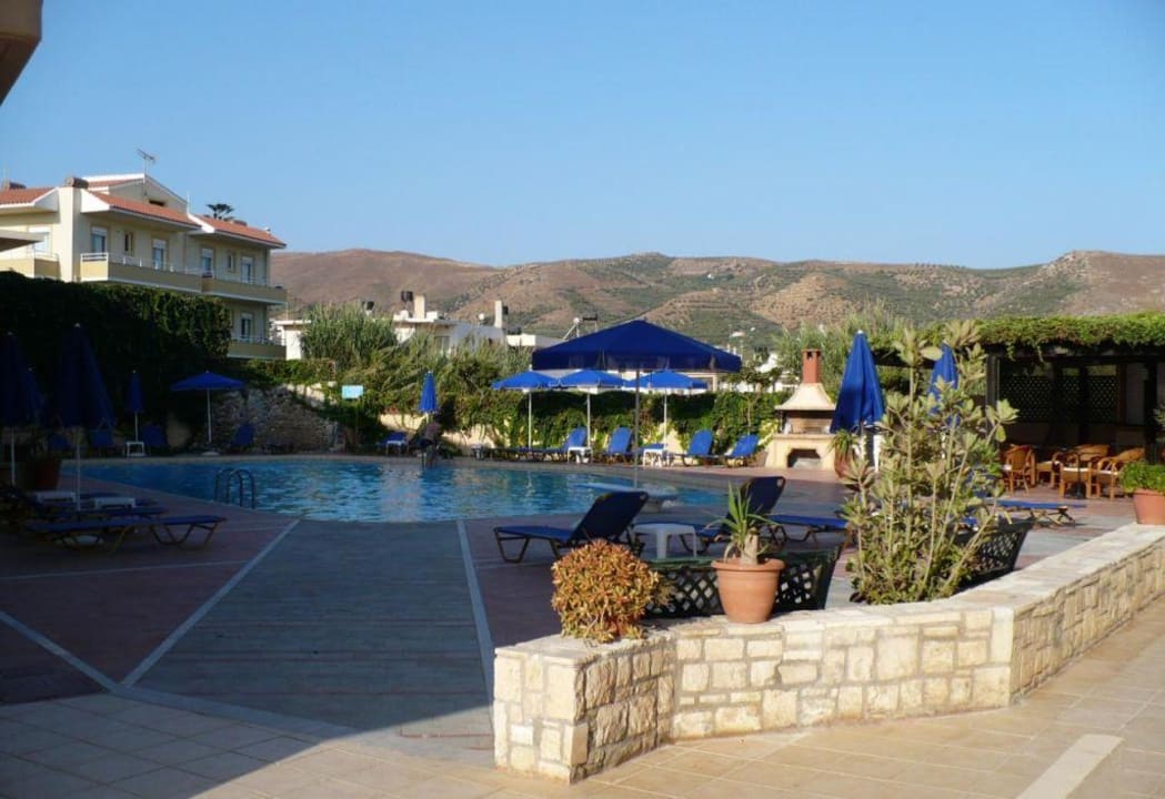 Basen Hotel Christina Beach