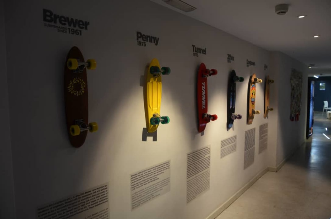 Korytarz wejściowy Hostel Sant Jordi Sagrada Familia