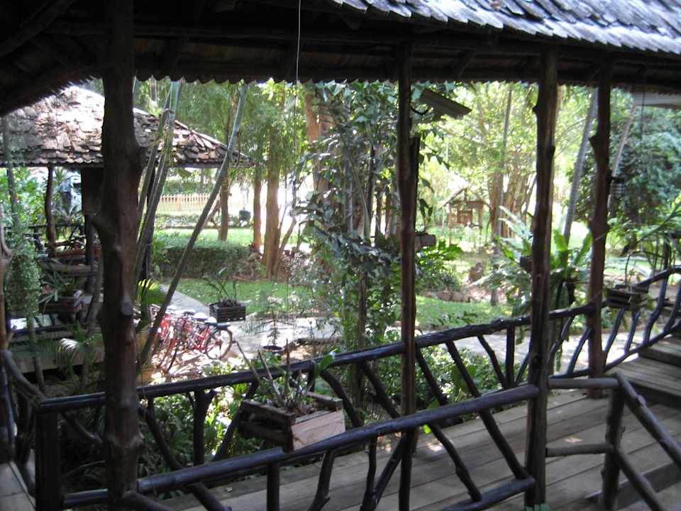 Anlage und Gartenbereich Hotel River Kwai Botanic Garden Resort