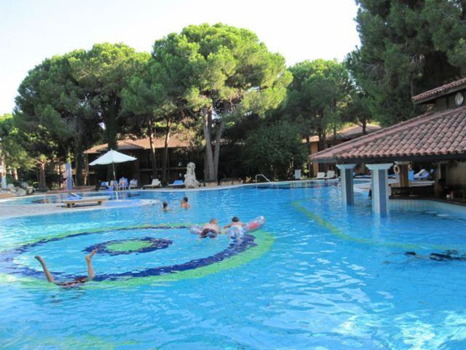Sicht auf Erwachsenen Pool Asteria Family Belek