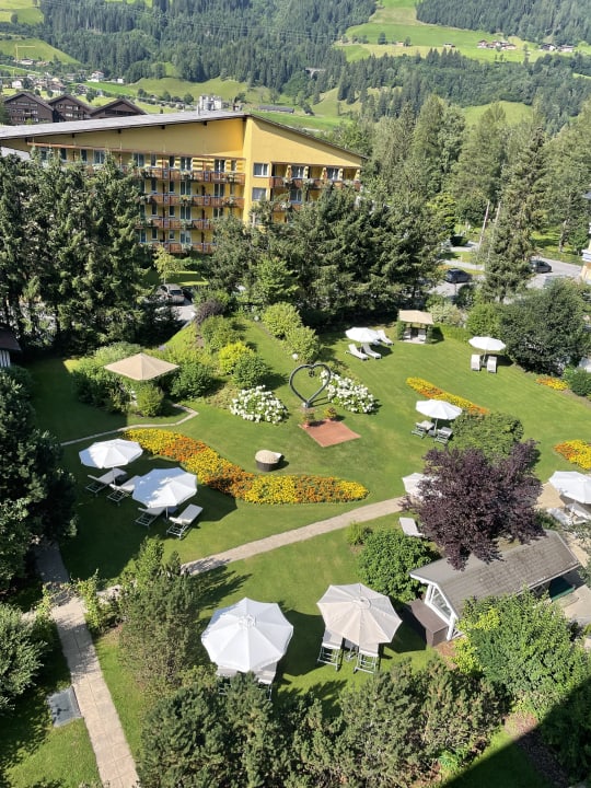 Gartenanlage Hotel Bismarck