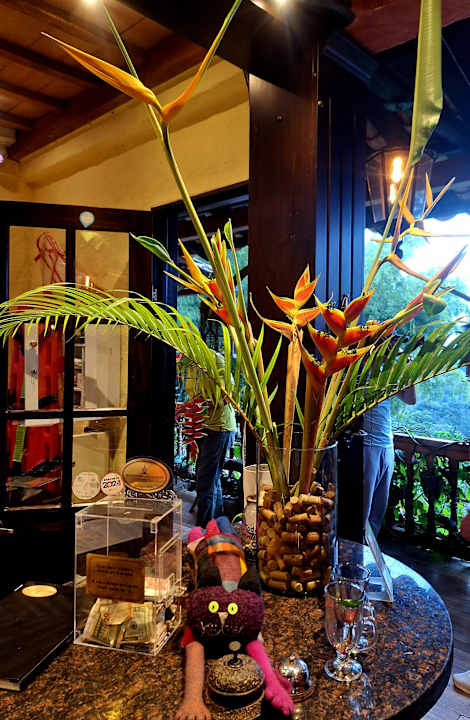 Lobby Monasterio San Agustín