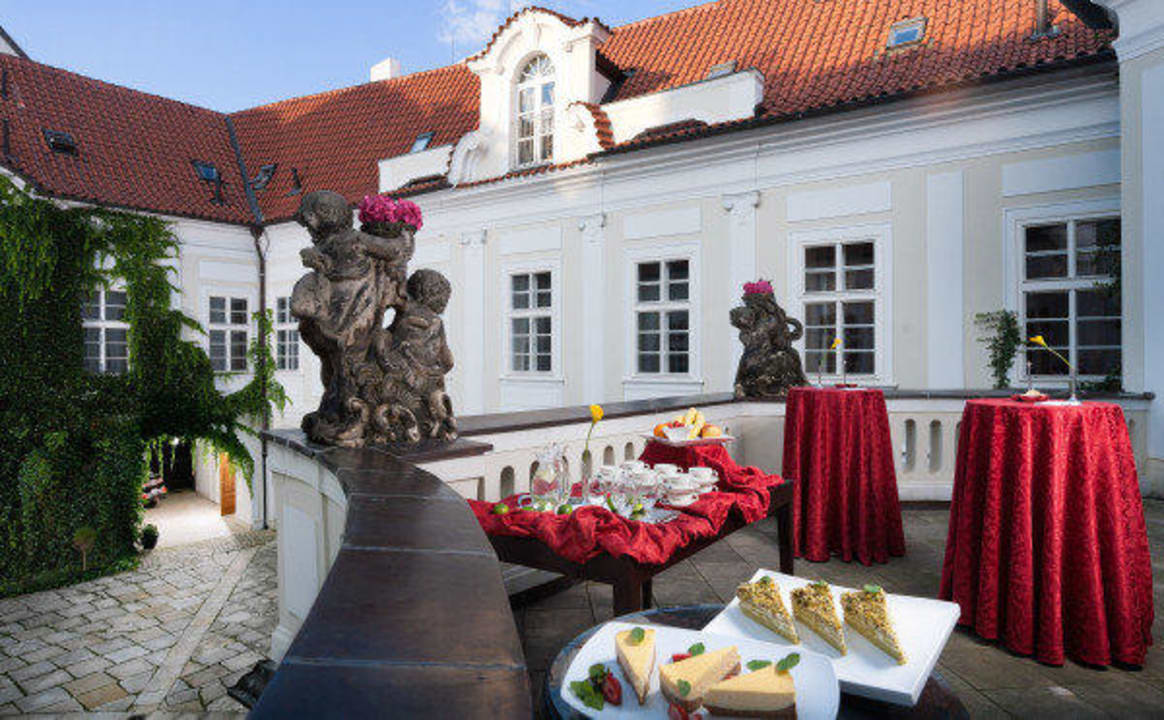 Banquet The Mozart Prague - Preferred Hotels & Resorts