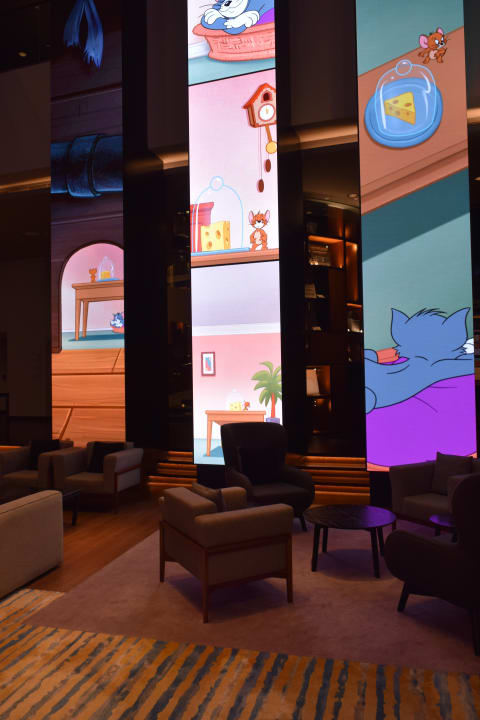 Lobby The WB Abu Dhabi, Curio Collection By Hilton