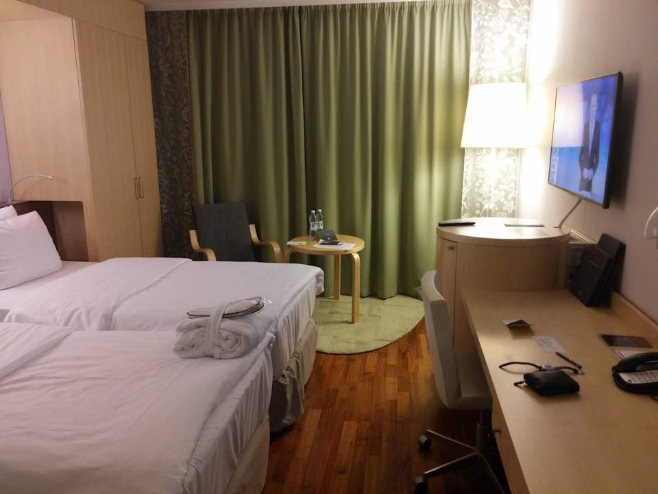 Zimmer Hilton Helsinki Airport