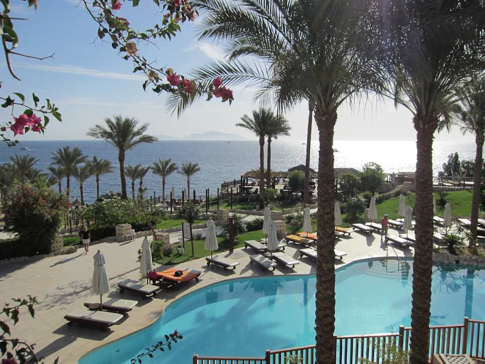 Ausblick rechts The Grand Hotel Sharm El Sheikh