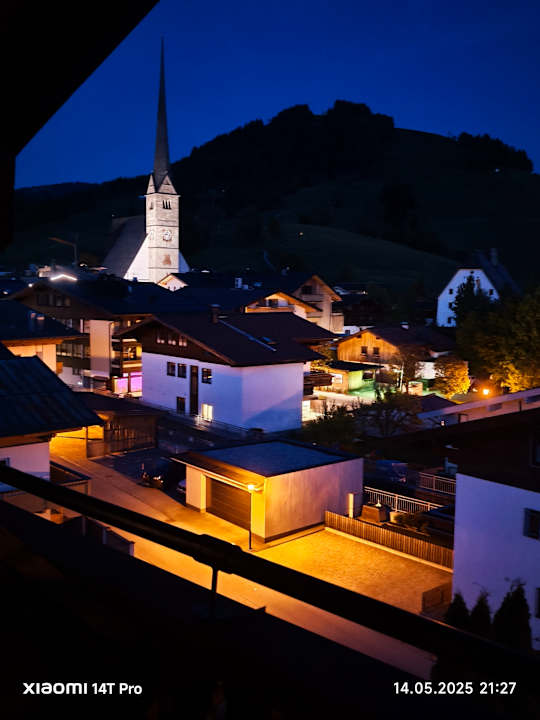 Ausblick Hotel Salzburgerhof