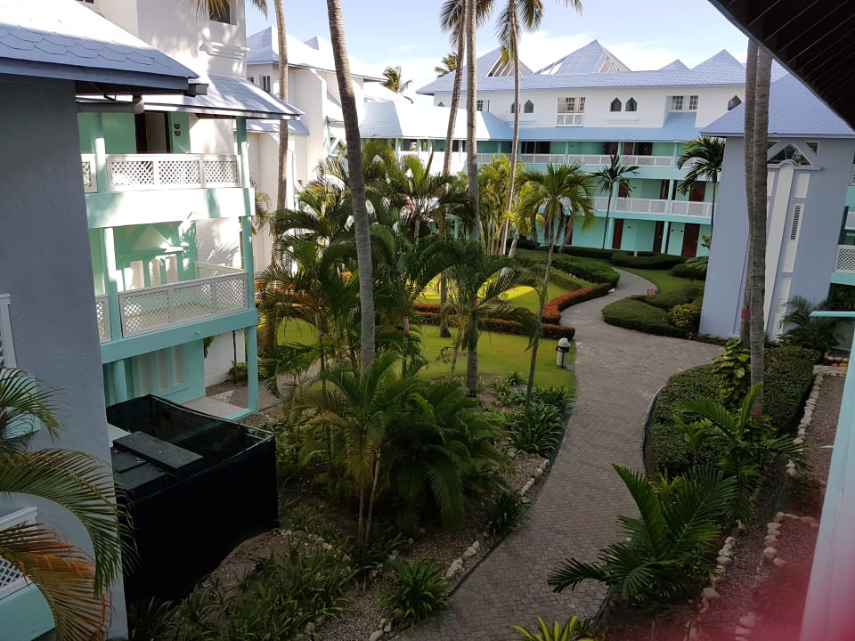 Gartenanlage Grand Paradise Playa Dorada