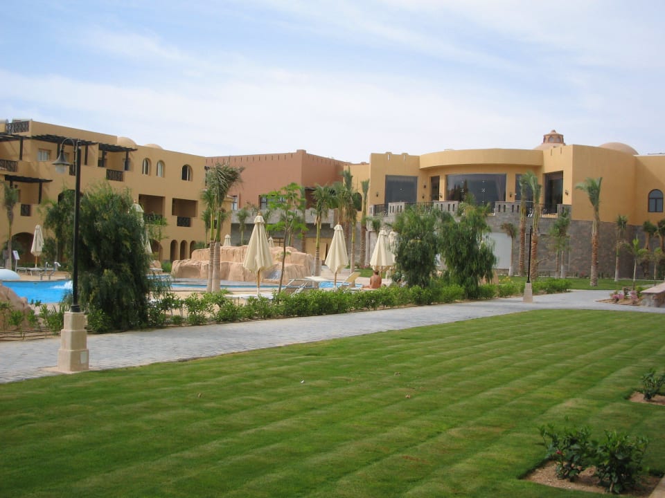 Вид из номера Stella Garden Resort & Spa, Makadi Bay