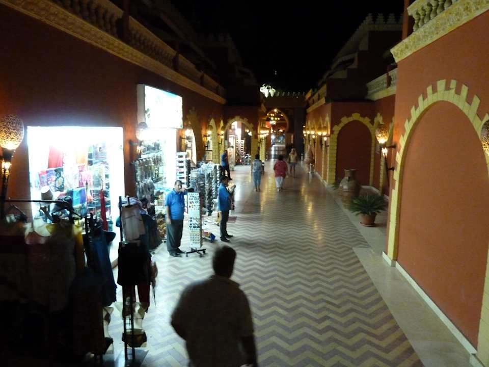 Einkaufspassage Pickalbatros Alf Leila Wa Leila Resort - Neverland Hurghada