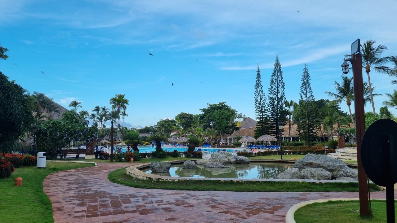 Gartenanlage Marien Puerto Plata