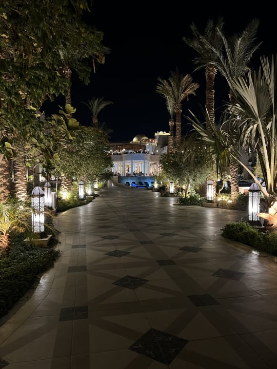 Gartenanlage The Grand Palace - Adults only