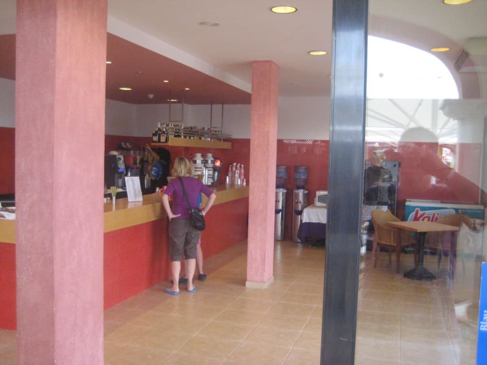 Snackbar blau punta reina