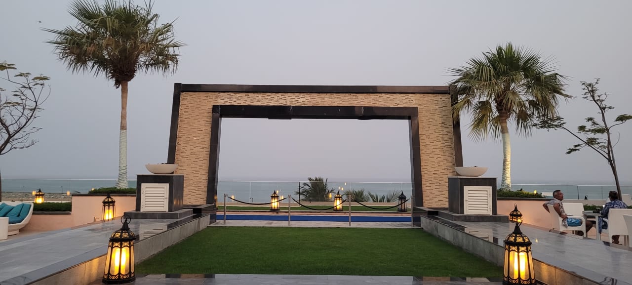 Außenansicht Fairmont Fujairah Beach Resort