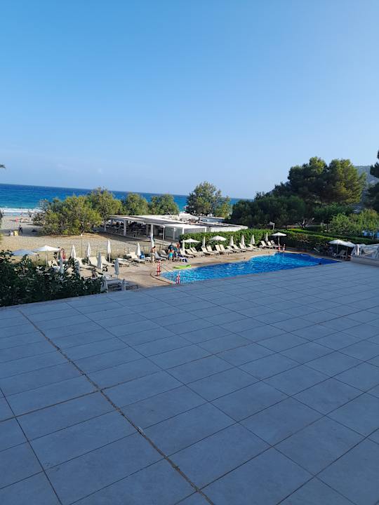 Ausblick Universal Hotel Castell Royal