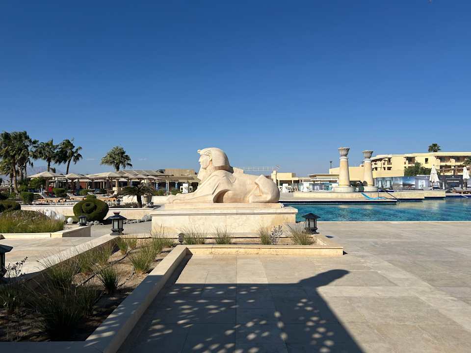 Außenansicht Hotel Sheraton Soma Bay Resort