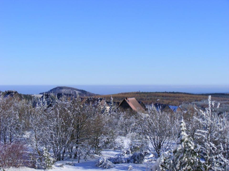 Blick von der Hotelterrasse Hotel Lugsteinhof