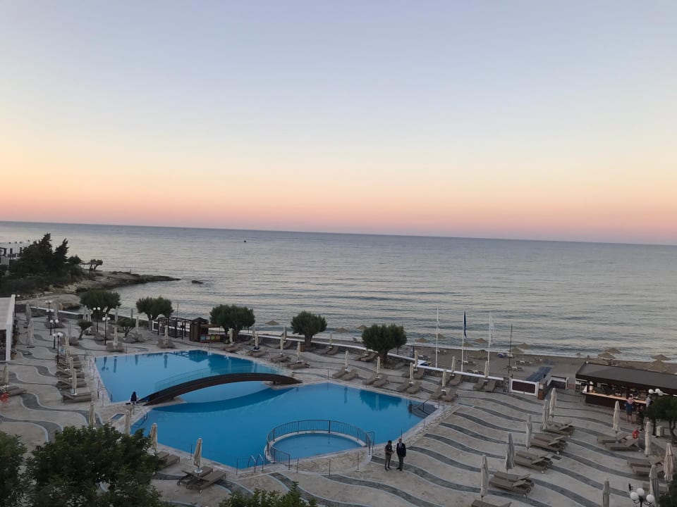 Ausblick Creta Maris Resort