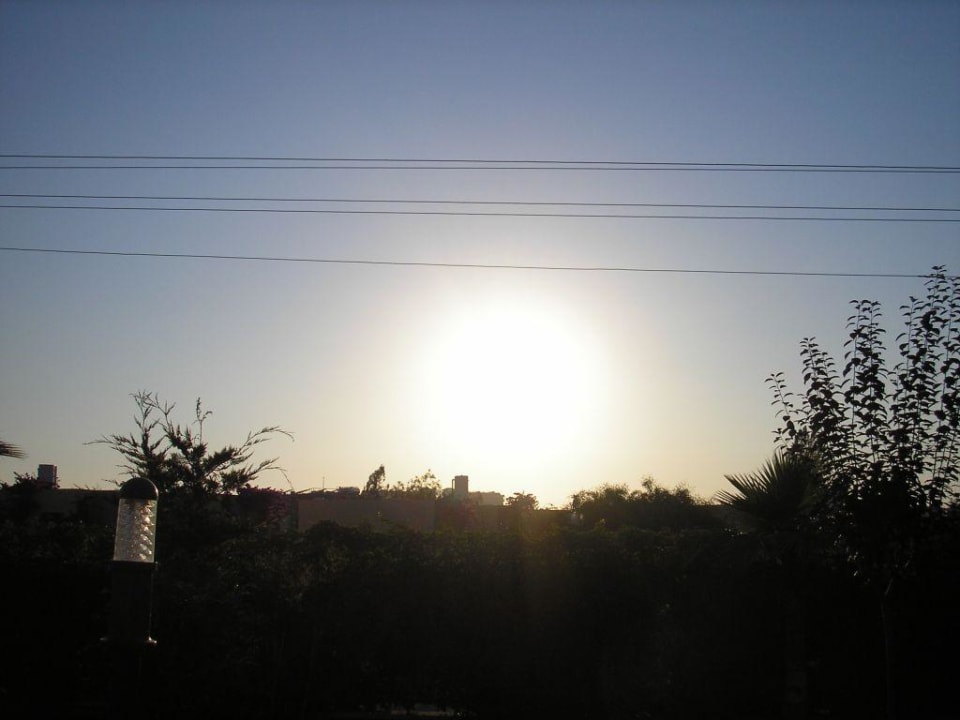 Sonnenuntergang Hotel Orfeus Park