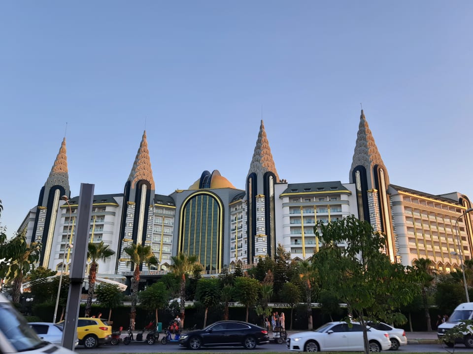 Außenansicht Hotel Delphin Imperial