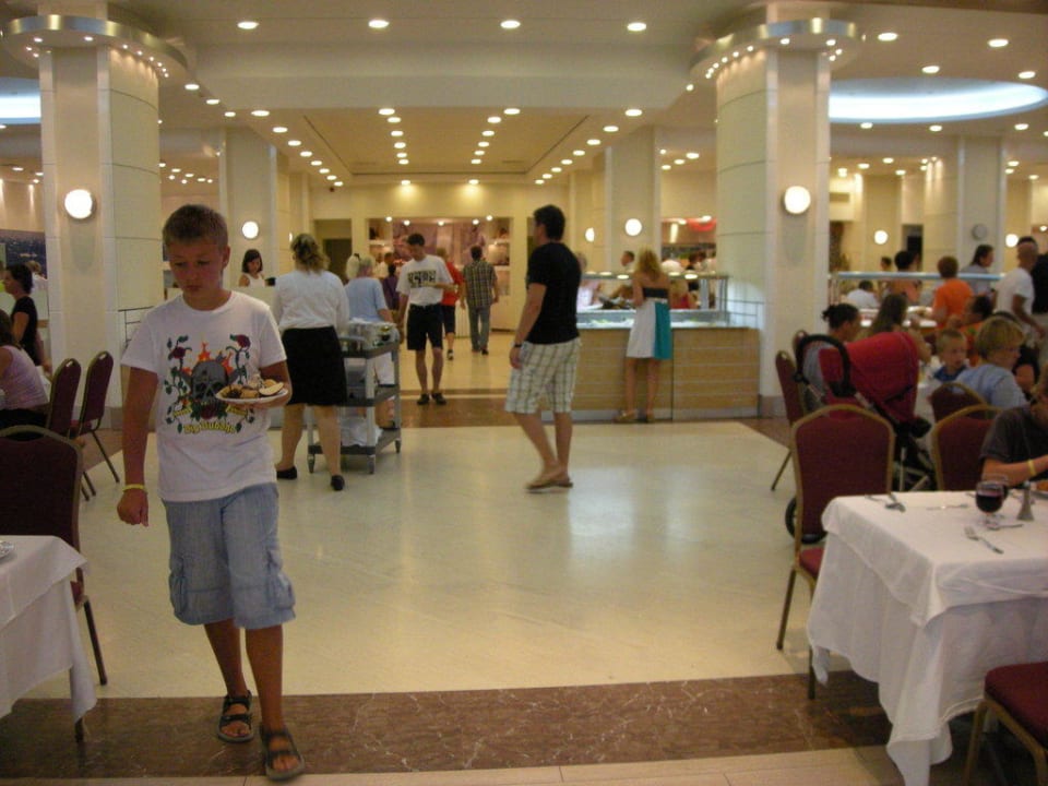 Speisesaal Esperides Beach Resort