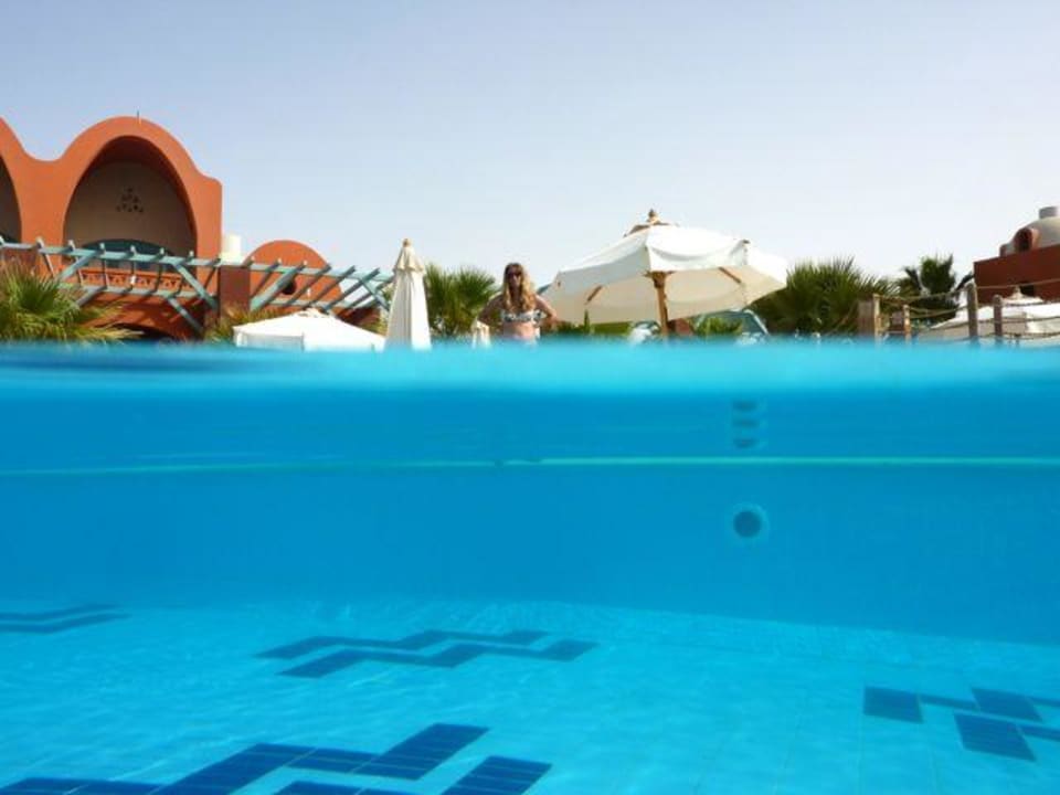 Sauberer Pool Sheraton Miramar Resort El Gouna