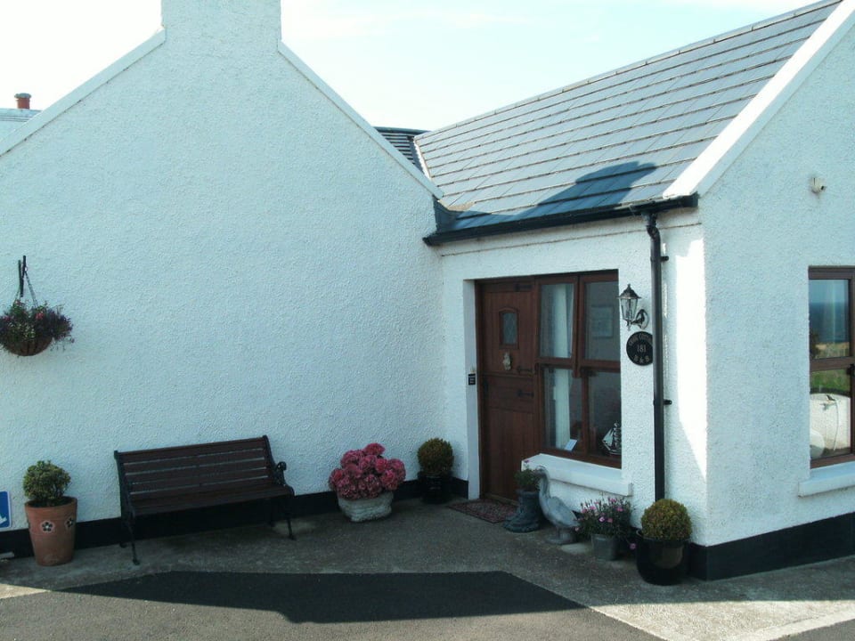 Entrata del bed and breakfast B&B Craig Cottage