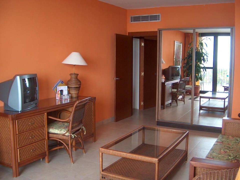 Suite - Wohnbereich La Palma Princess