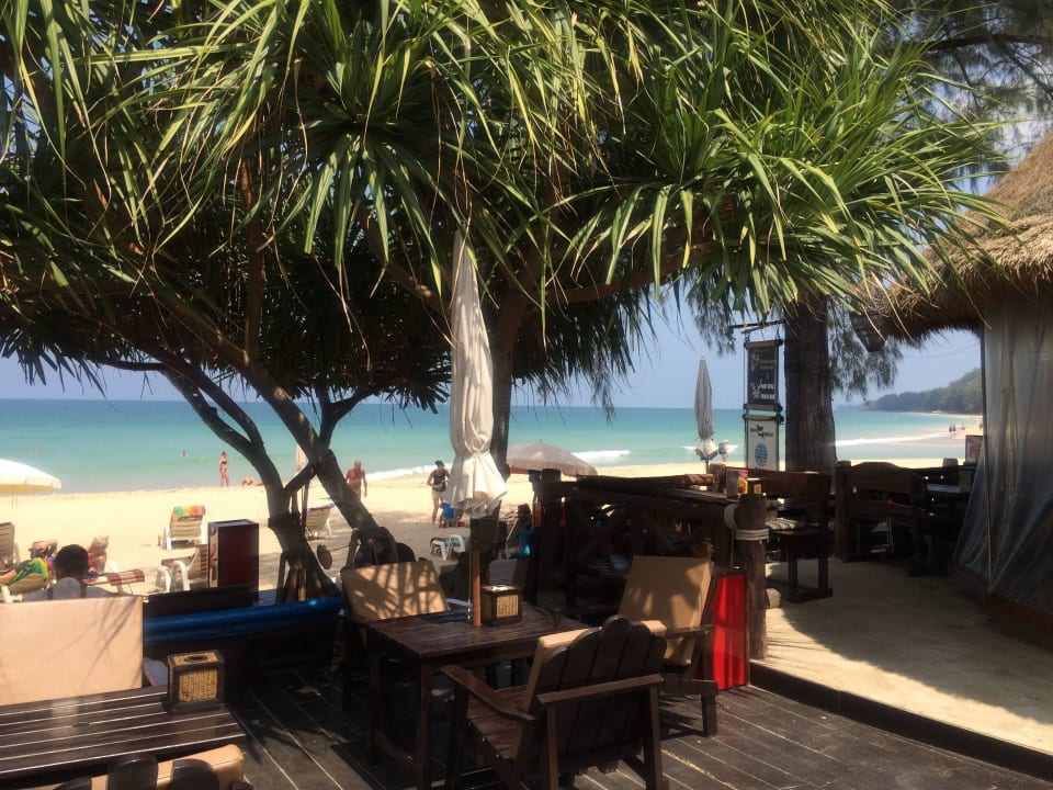 Hübsches Restaurant Hotel Lanta Castaway Resort