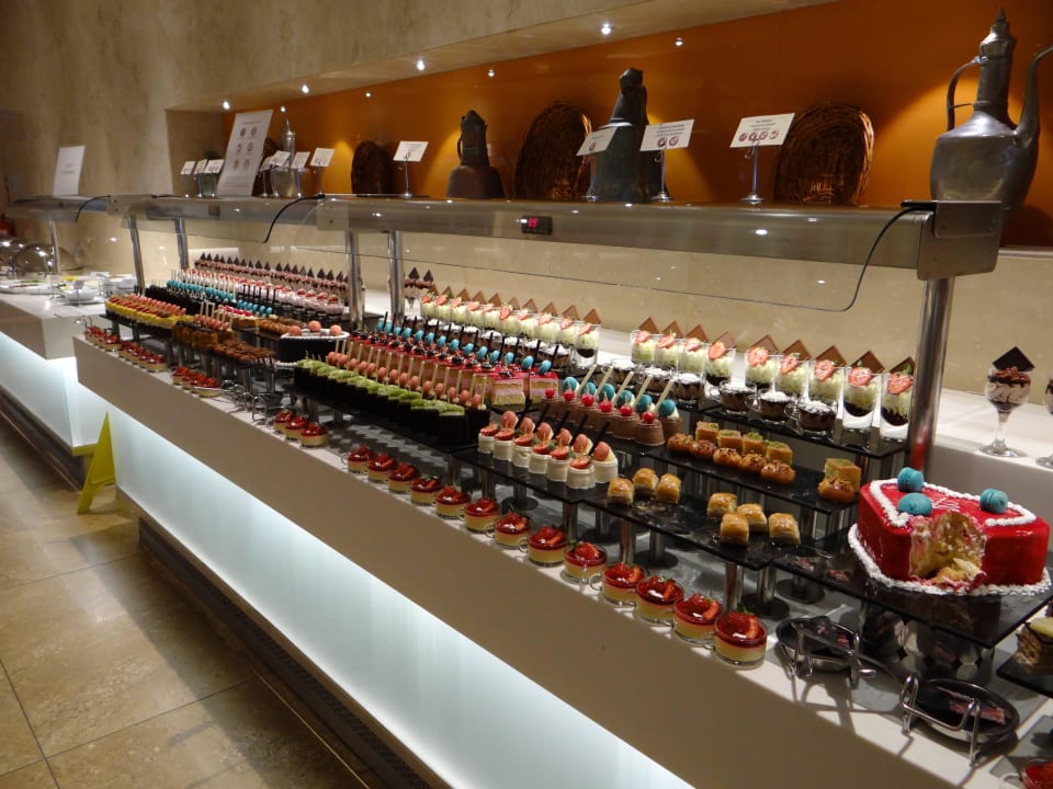 Buffet Akra Sorgun Tui Blue Sensatori