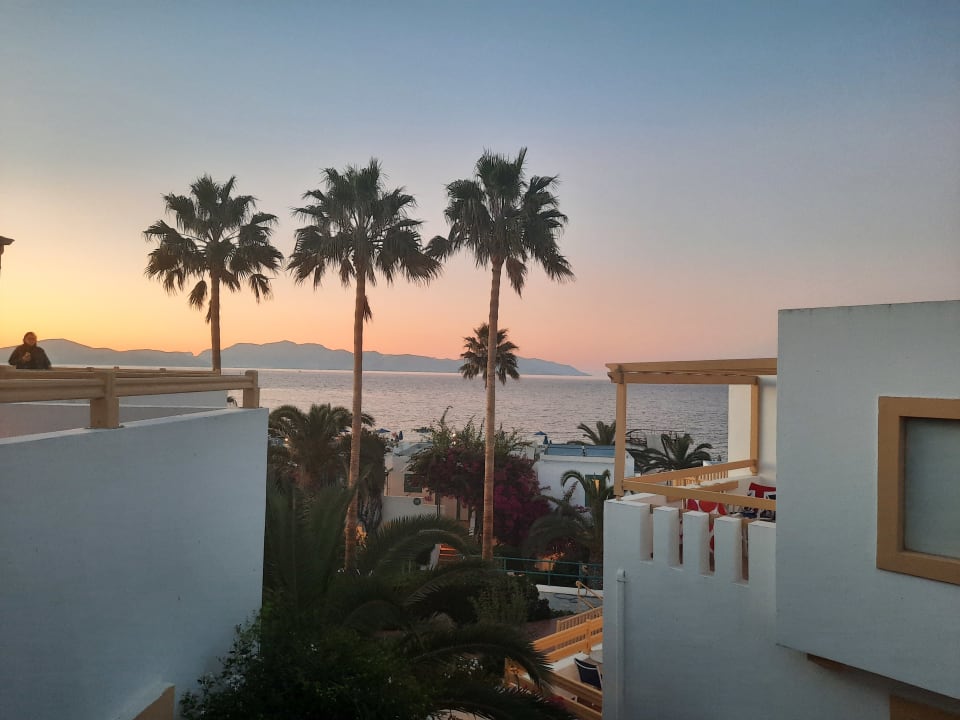 Ausblick Mastichari Bay Hotel