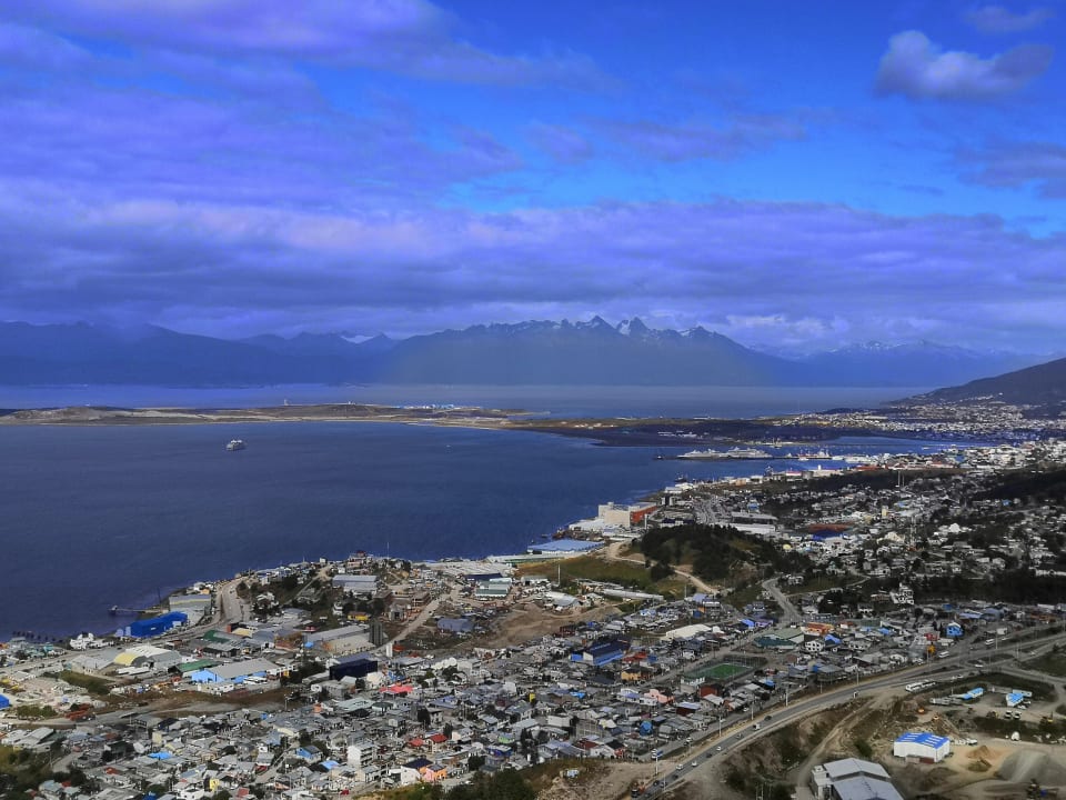 Ausblick Hotel Arakur Ushuaia