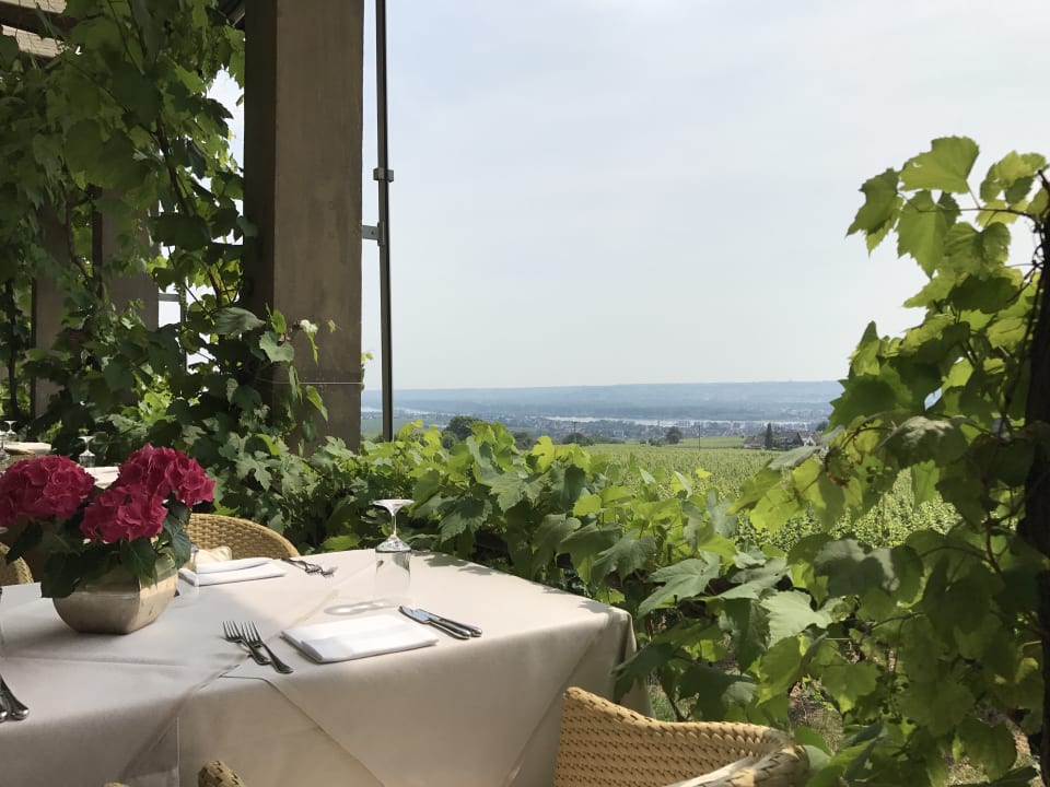 Ausblick Relais & Châteaux Hotel Burg Schwarzenstein