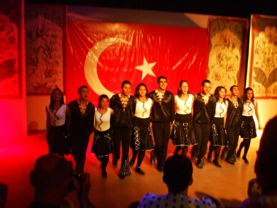 Türkischer Abend Calimera Hane Garden