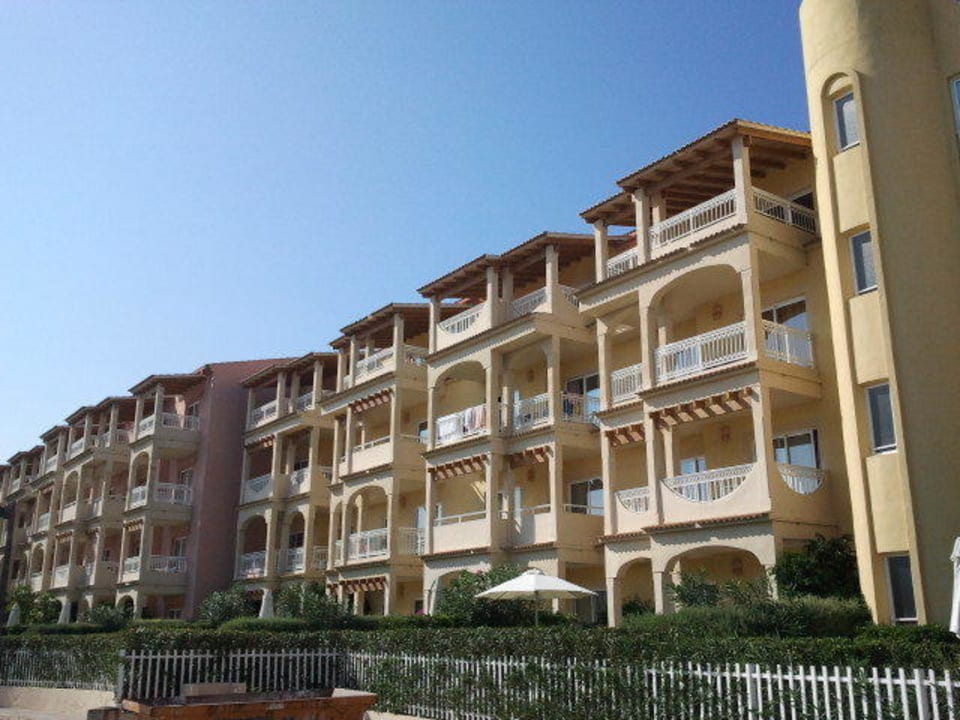 Aussenansicht Zafiro Bahia