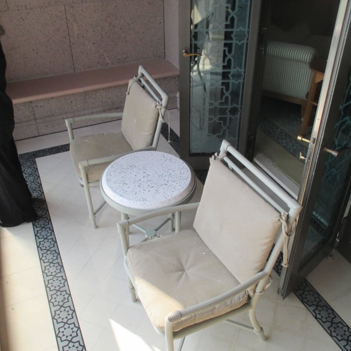 Balkon Emirates Palace Mandarin Oriental