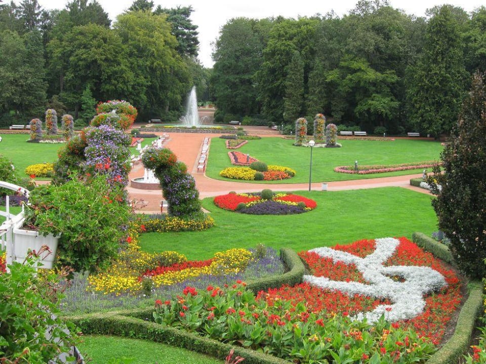 Blick vom Balkon Best Western Premier Park Hotel & Spa