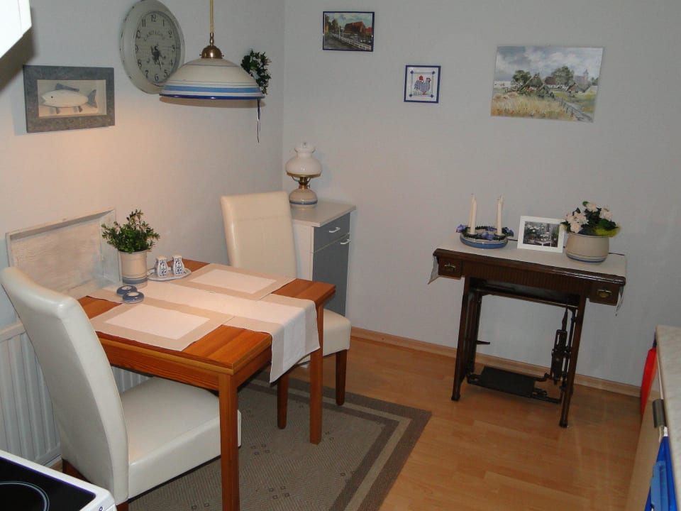 Küche Ferienwohnung Christel Korsilack