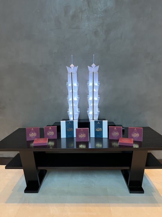 Lobby JW Marriott Marquis Hotel Dubai