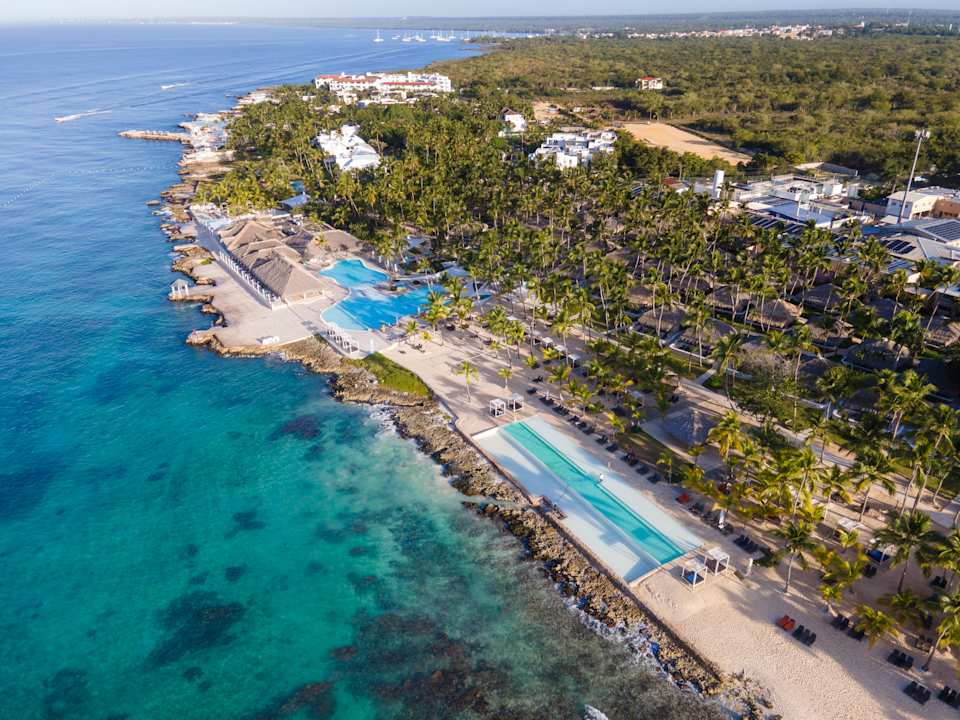 Außenansicht Hotel Viva Dominicus Beach by Wyndham - All Inclusive Resort