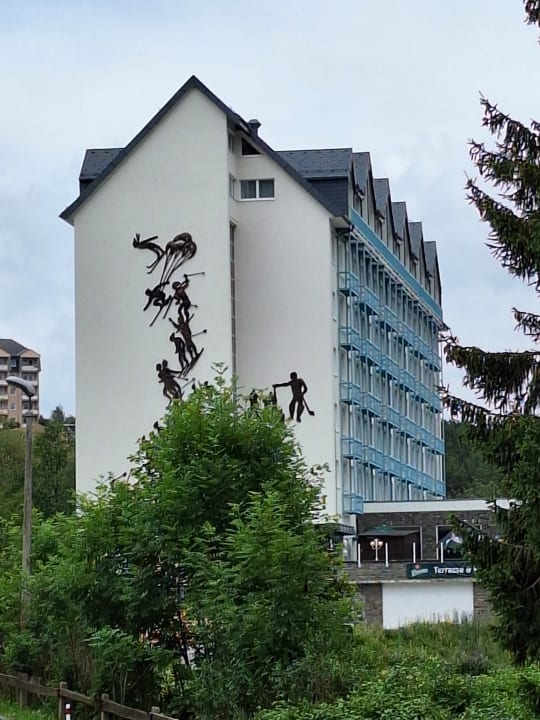 Außenansicht Best Western Ahorn Hotel Oberwiesenthal - Adults only