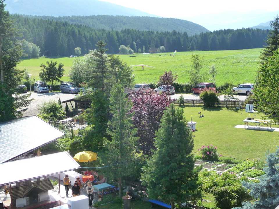 Gartensitzplatz Hotel Edy Gasthof