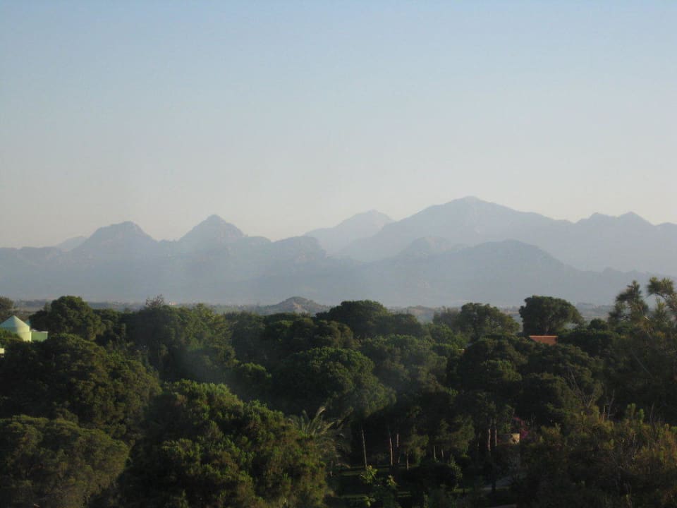 Gebirge im Hinterland Papillon Ayscha