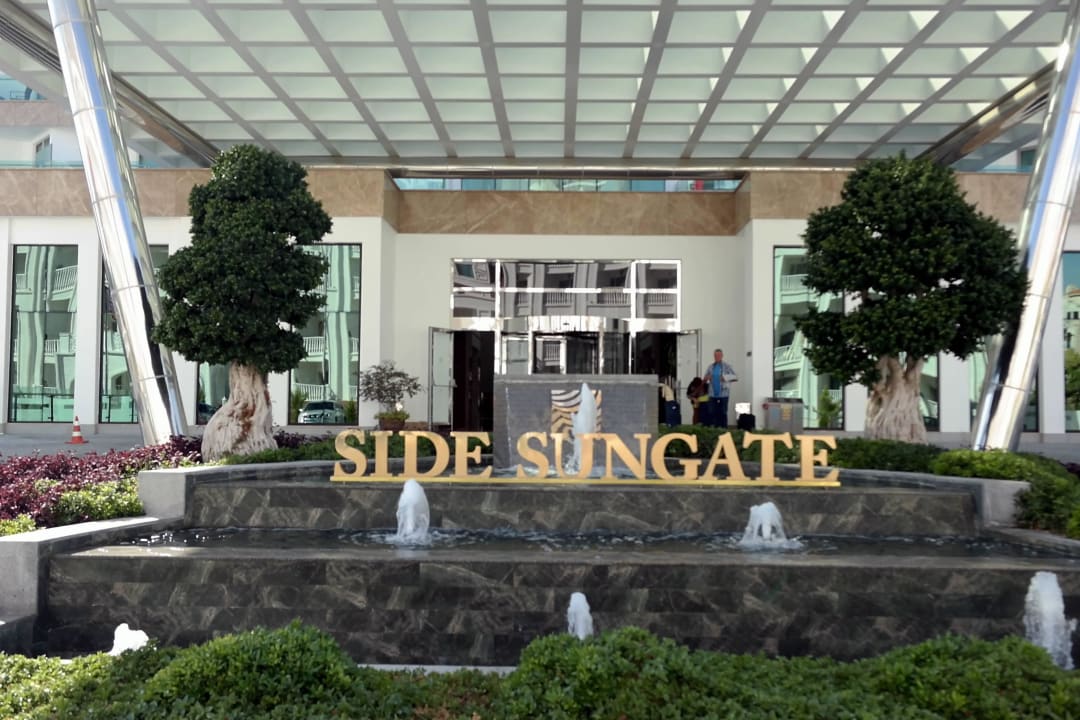 Schöner erster Eindruck Side Sunport Hotel & Spa