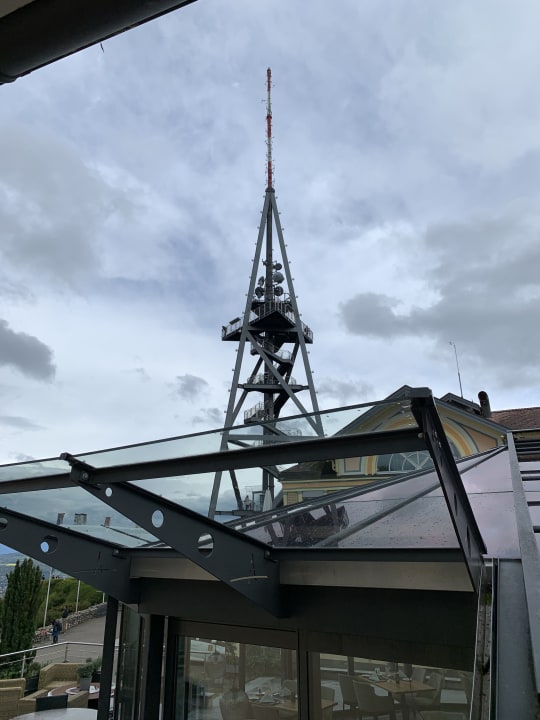 Außenansicht Hotel UTO KULM car-free hideaway in Zurich