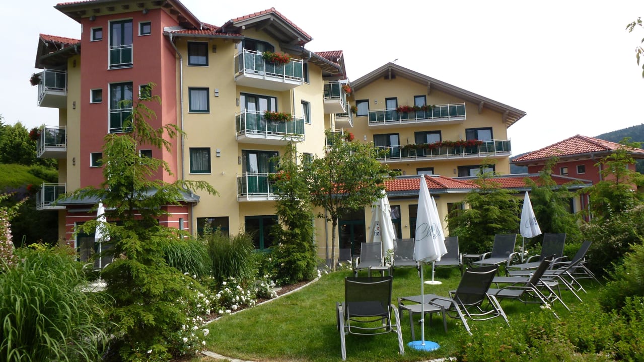 Gepflegt Aussenanlage Hotel Reinerhof